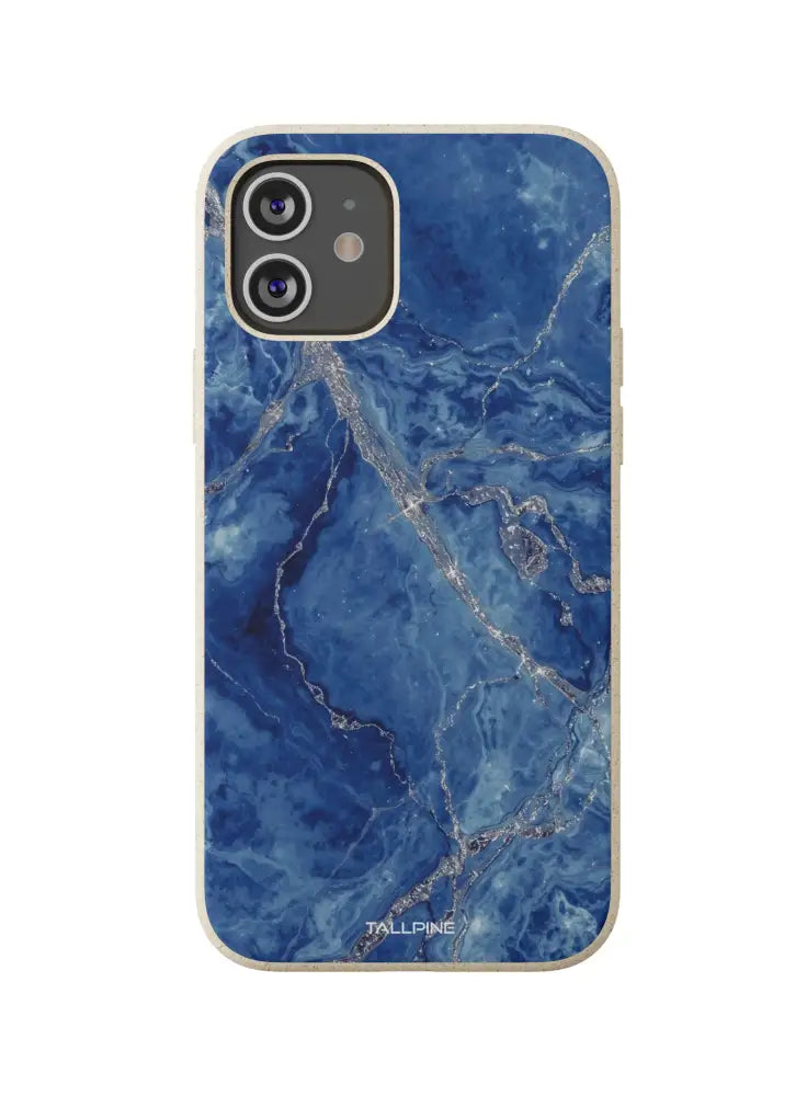 Sapphire marble - eco case - iphone 12 - wildpoint outdoors retkeilyvarusteet verkkokaupasta 35 €