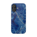 Sapphire marble - eco case - iphone 17 - wildpoint outdoors retkeilyvarusteet verkkokaupasta 35 €