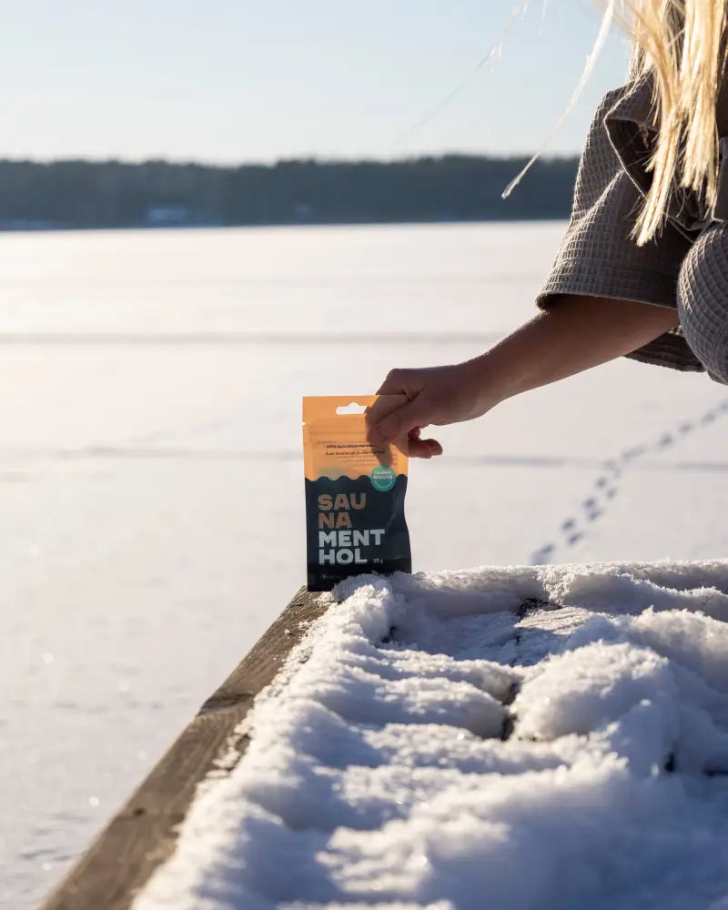 Sauna menthol original - saunatuoksu retkeilyvarusteet verkkokaupasta 14,95 €