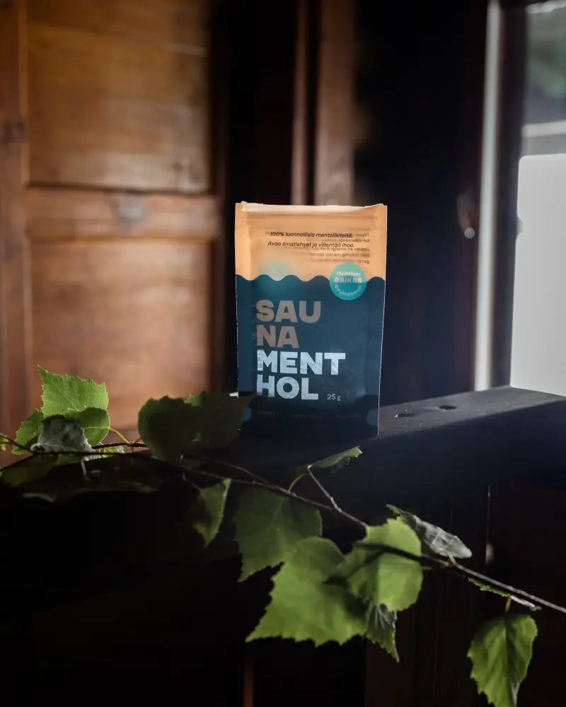 Sauna menthol original - saunatuoksu retkeilyvarusteet verkkokaupasta 14,95 €
