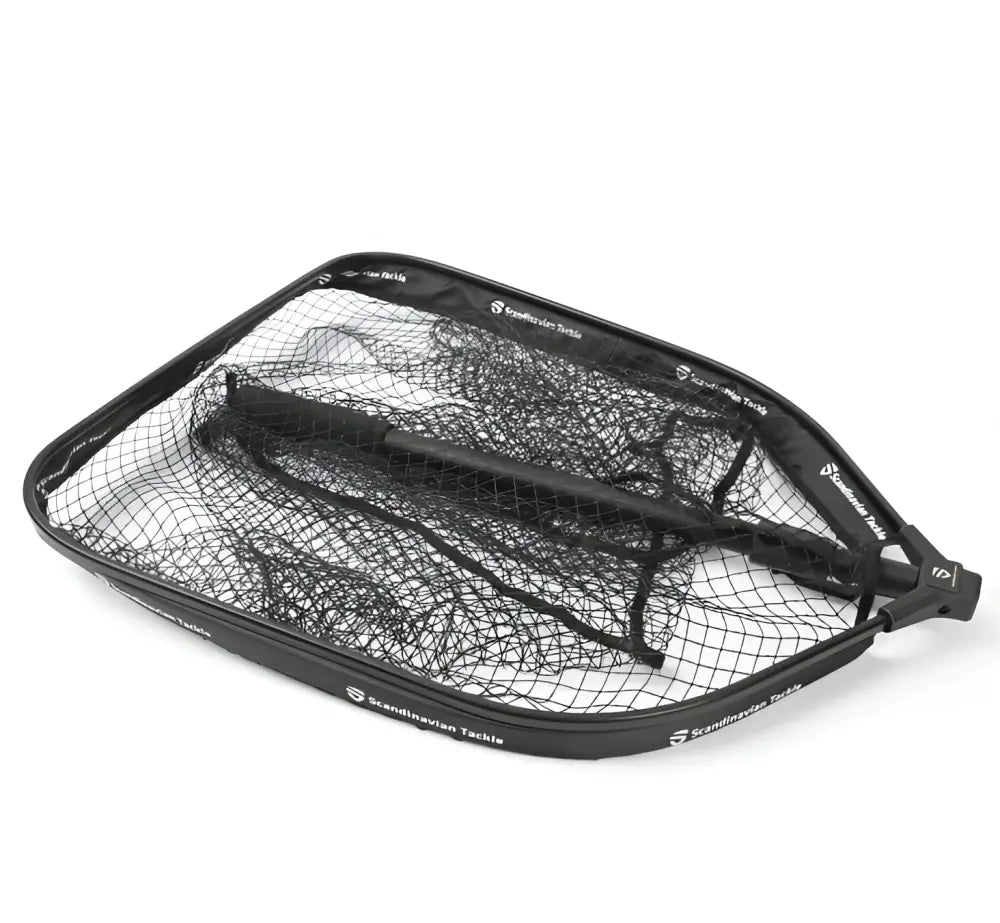 Scandinavian tackle 601 kalastushaavi 50x60x60cm - haavi 120-150cm pehmeä kahva retkeilyvarusteet verkkokaupasta 37,90 €