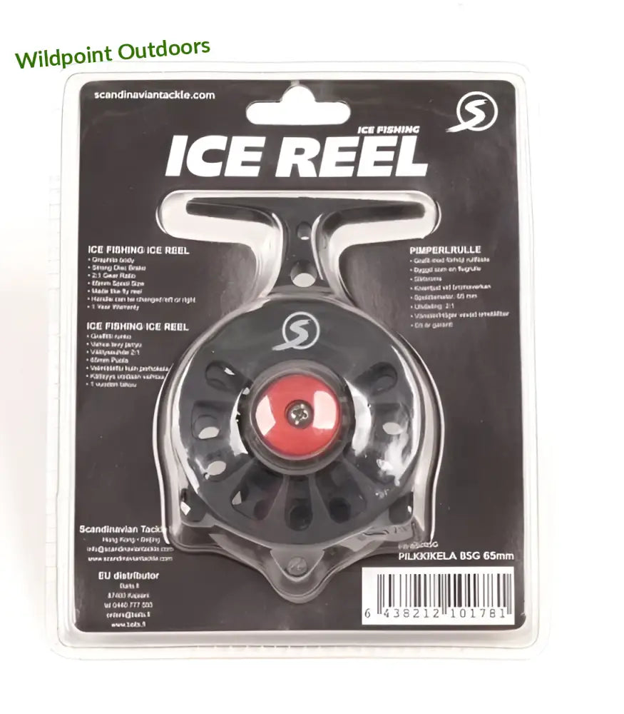 Scandinavian tackle 65mm bsg pilkkikela - wildpoint retkeily 28,90 €