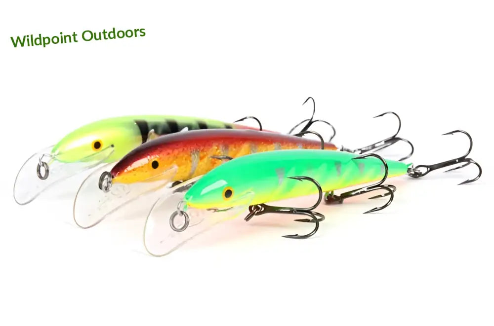 Scandinavian tackle baron 13cm - wildpoint outdoors retkeily