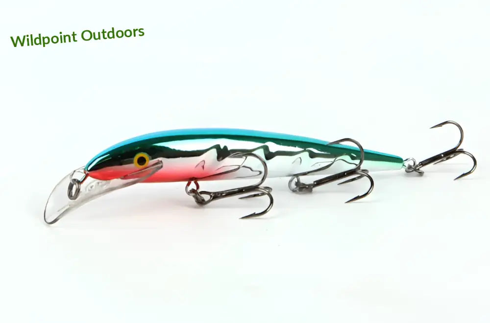 Scandinavian tackle baron 13cm - 13cm bluex chrome - wildpoint outdoors retkeily 7 €