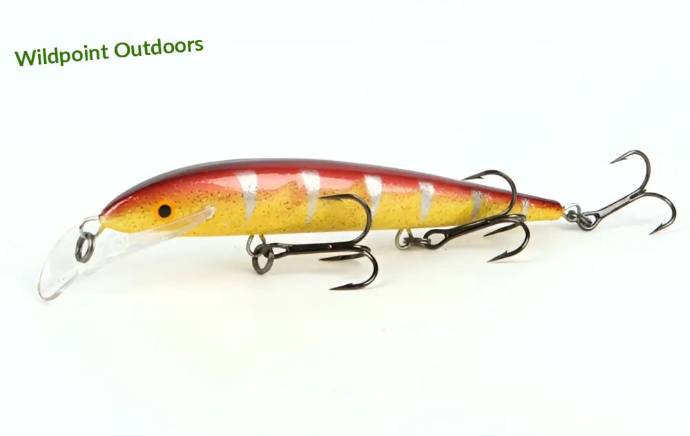 Scandinavian tackle baron 13cm - 13cm brownstone - wildpoint outdoors retkeily 7 €
