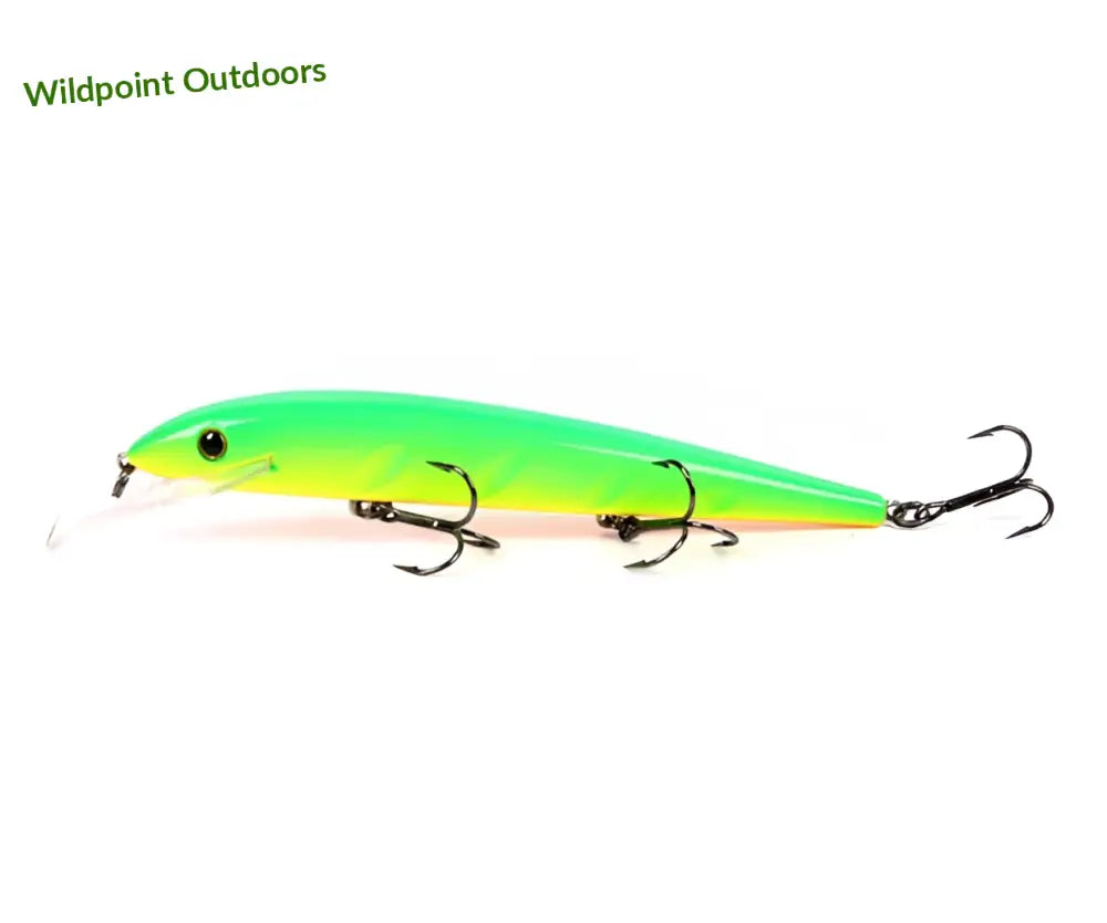 Scandinavian tackle baron 13cm - greenline - wildpoint outdoors retkeily 7 €