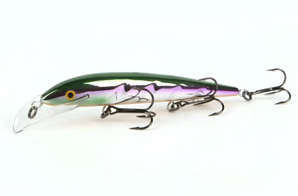 Scandinavian tackle baron 13cm - 13cm greenly chrome - wildpoint outdoors retkeilyvarusteet verkkokaupasta 7 €