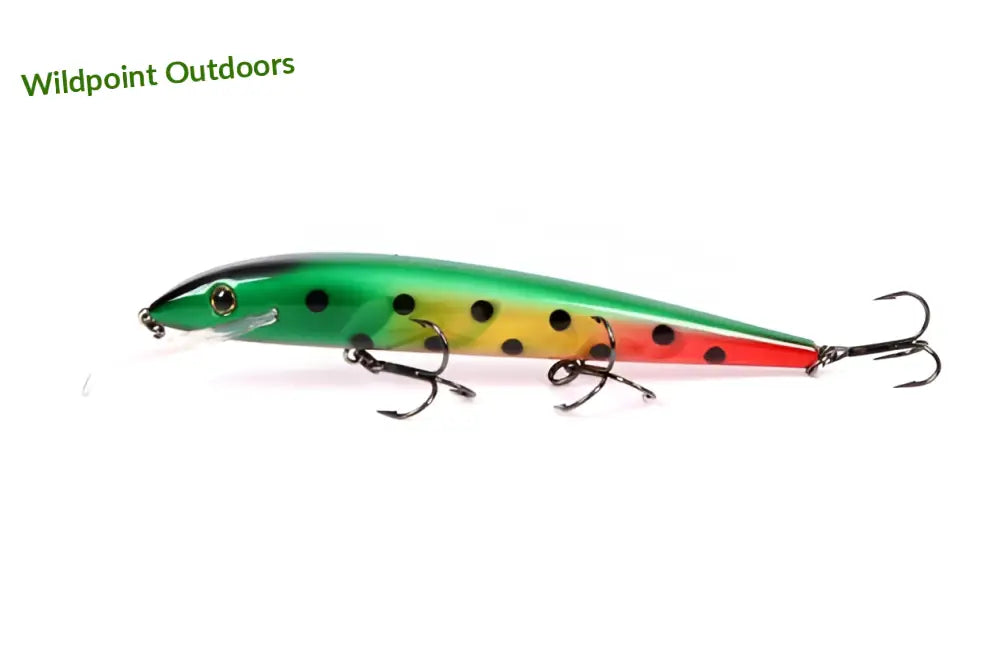 Scandinavian tackle baron 13cm - parrot - wildpoint outdoors retkeily 7 €