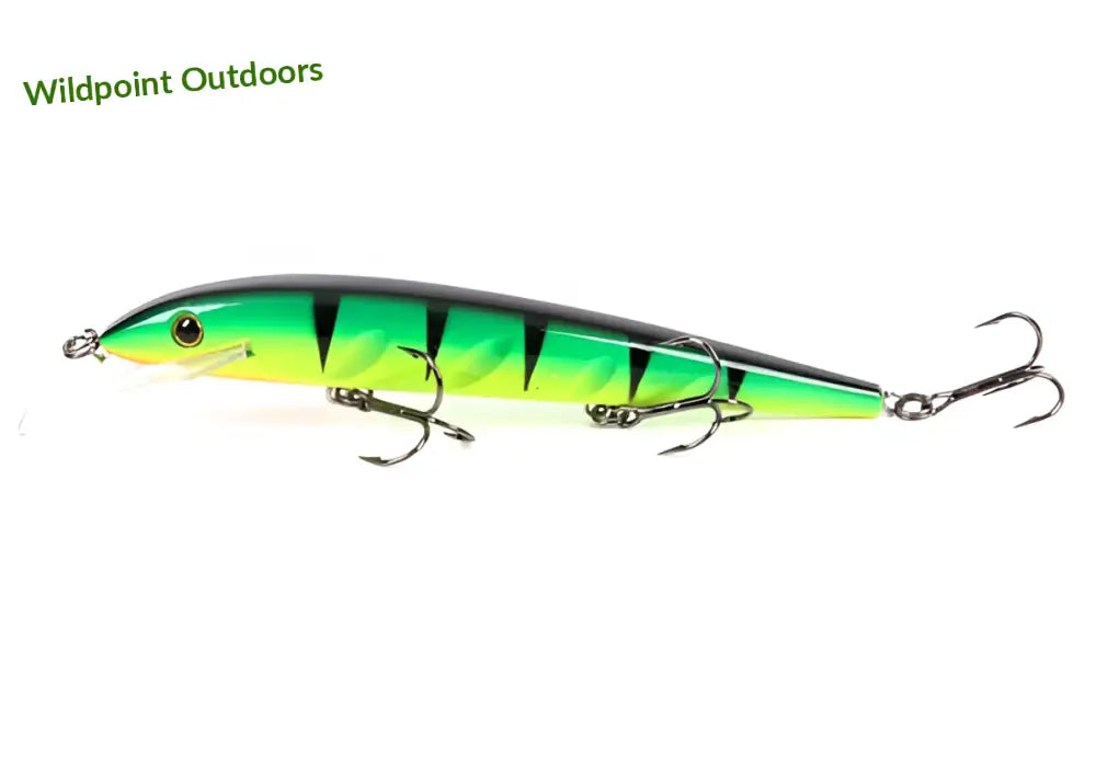 Scandinavian tackle baron 13cm - perch - wildpoint outdoors retkeily 7 €