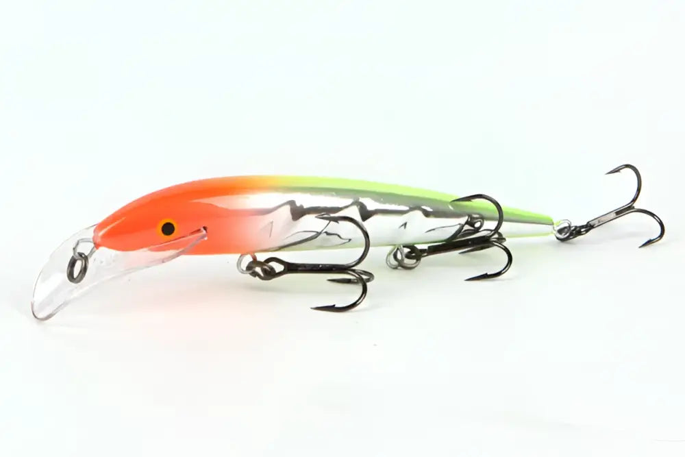 Scandinavian tackle baron 13cm - 13cm red nose chrome - wildpoint outdoors retkeilyvarusteet verkkokaupasta 7 €
