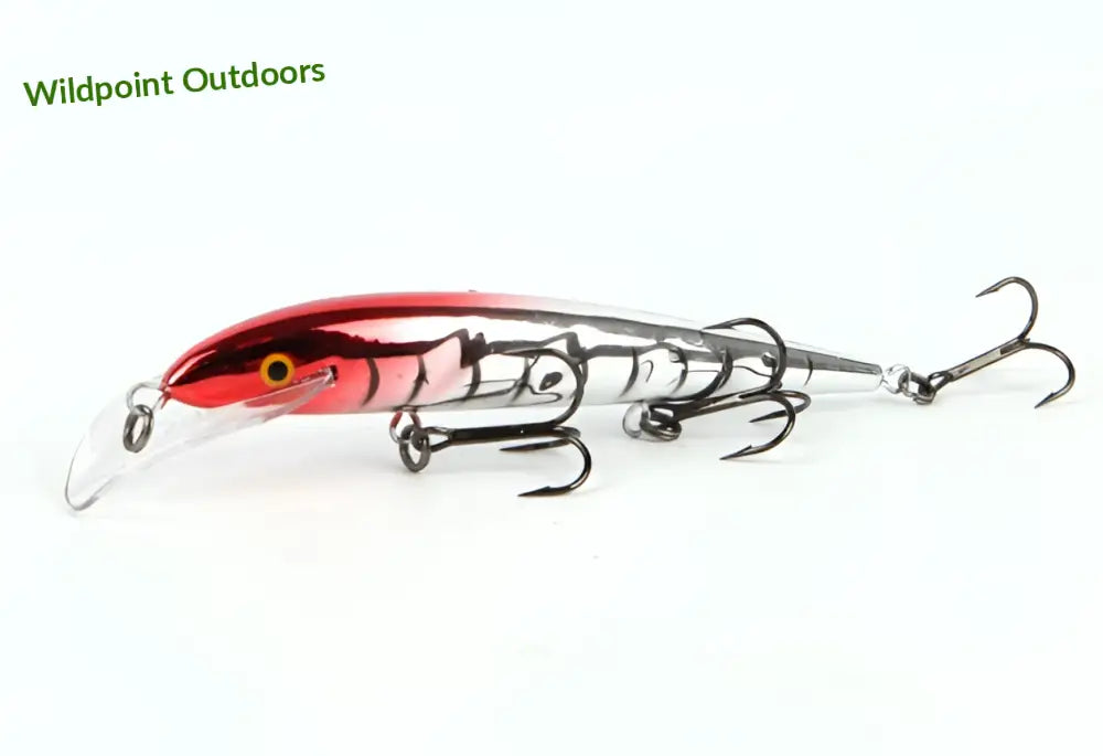 Scandinavian tackle baron 13cm - 13cm redcork chrome - wildpoint outdoors retkeily 7 €