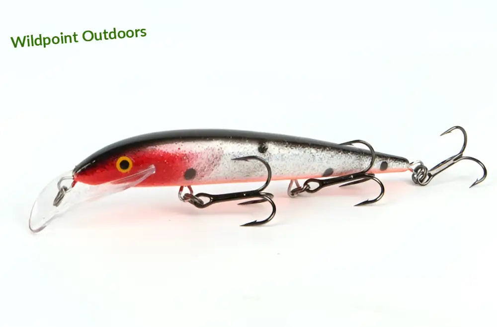 Scandinavian tackle baron 13cm - 13cm redhile - wildpoint outdoors retkeily 7 €