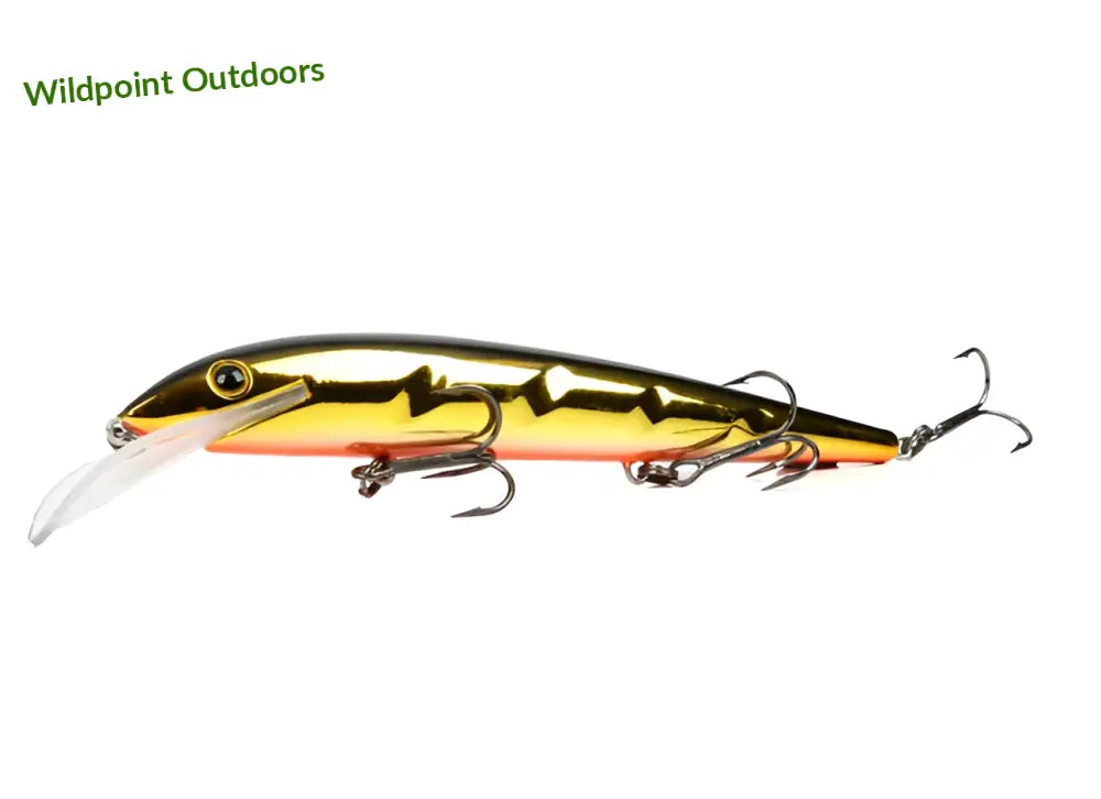 Scandinavian tackle baron 13cm - 13cm savumuikku chrome - wildpoint outdoors retkeily 7 €