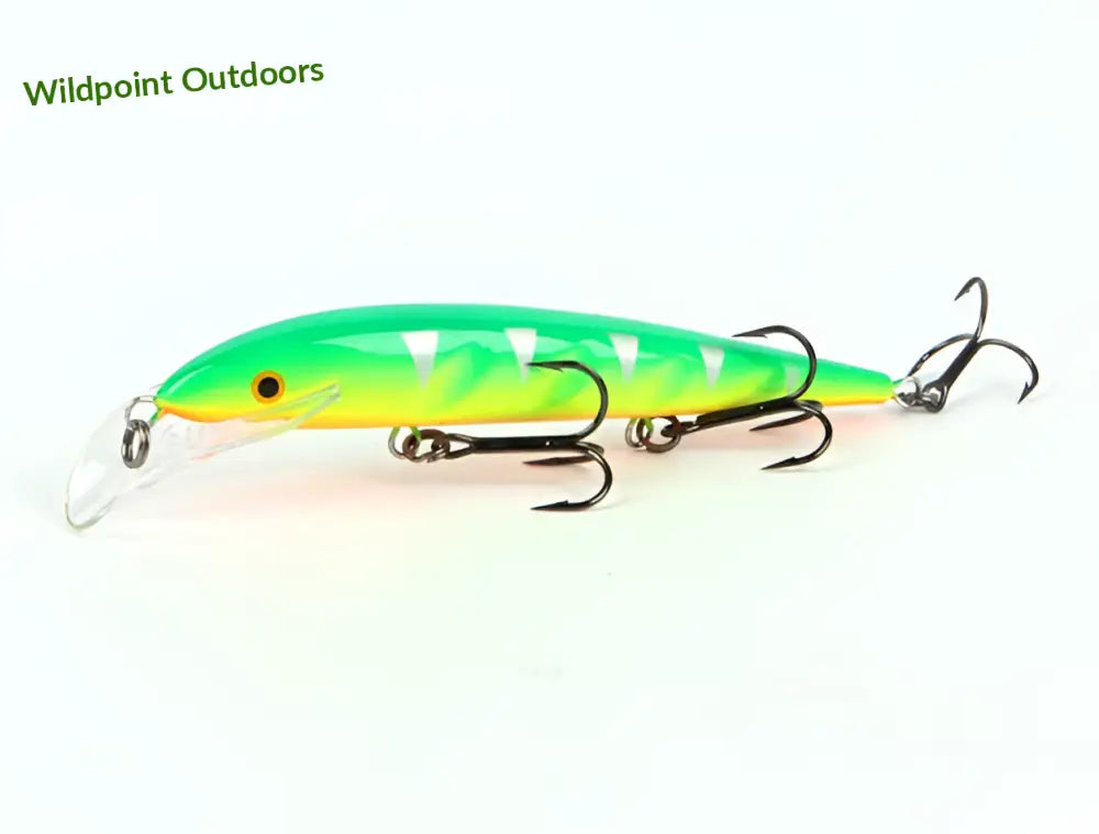 Scandinavian tackle baron 13cm - 13cm siltiger - wildpoint outdoors retkeily 7 €
