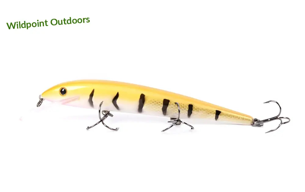 Scandinavian tackle baron 13cm - tiger - wildpoint outdoors retkeily 7 €