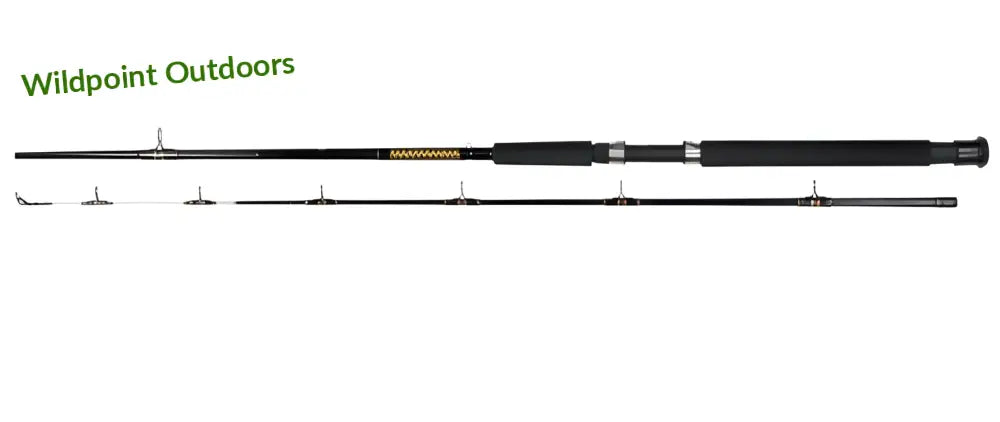 Scandinavian tackle borecore 240 15-40lb trolling - retkeily 23,90 €