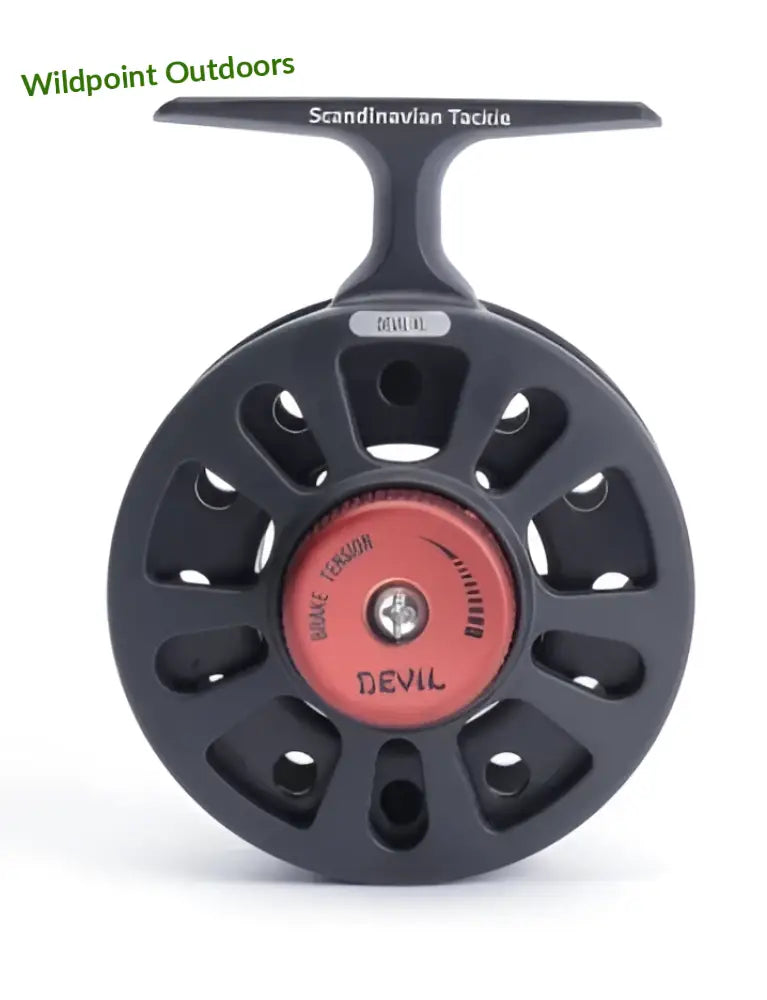 Scandinavian tackle devil xl pilkkikela - wildpoint retkeily 14,90 €