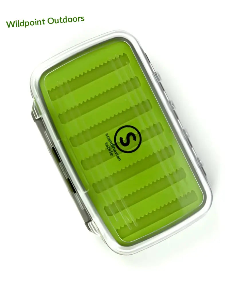 Scandinavian tackle double silicon flybox - wildpoint retkeily 7,99 €