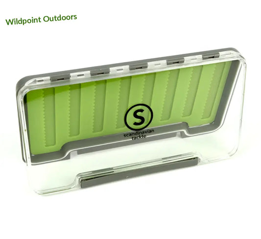 Scandinavian tackle double silicon flybox - wildpoint retkeily 7,99 €