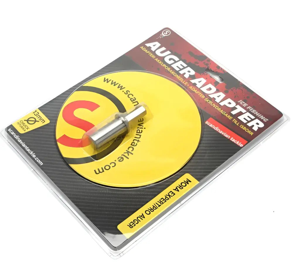 Scandinavian tackle expert/pro auger adapteri - retkeilyvarusteet verkkokaupasta 21,90 €