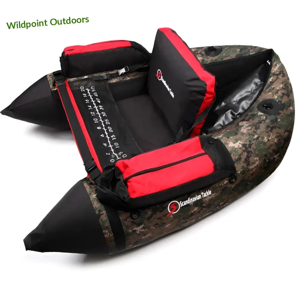 Scandinavian tackle float tube 900 kelluntarengas - retkeily 165 €