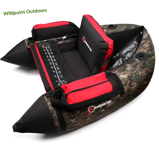 Scandinavian tackle float tube 900 kelluntarengas - retkeily 165 €