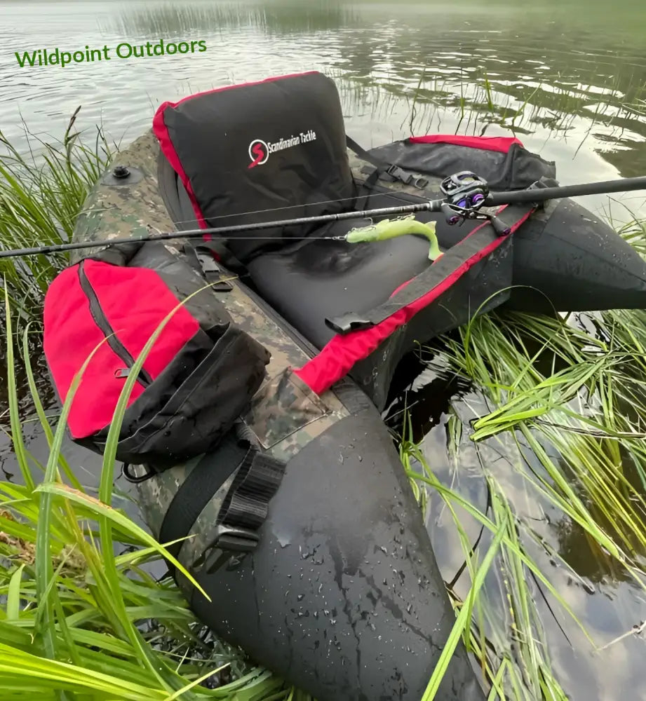 Scandinavian tackle float tube 900 kelluntarengas - retkeily 165 €
