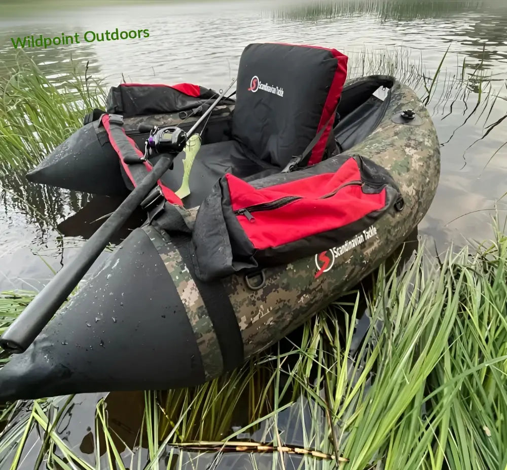 Scandinavian tackle float tube 900 kelluntarengas - retkeily 165 €