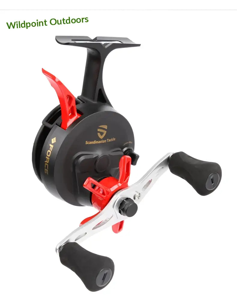 Scandinavian tackle force 60mm ice reel left - retkeily 37,90 €