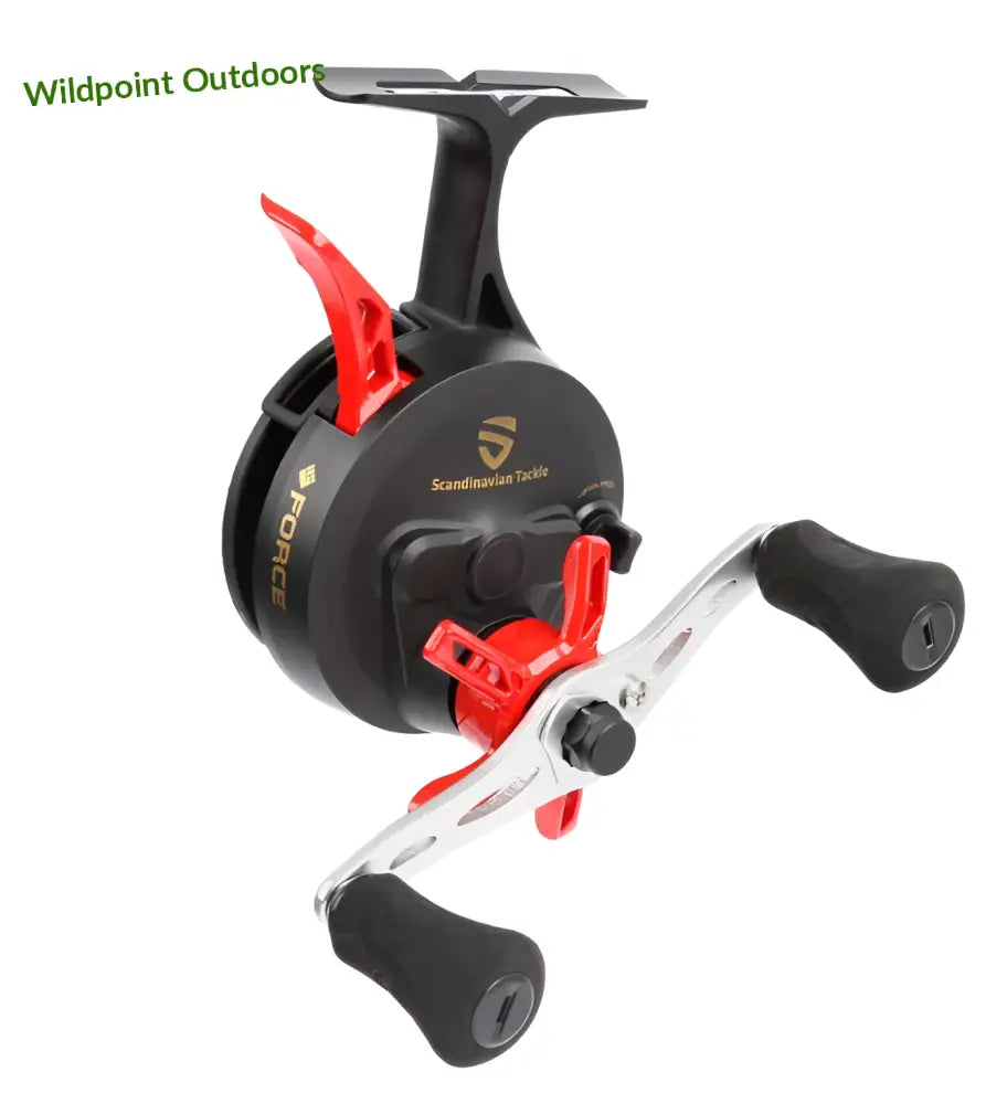 Scandinavian tackle force 60mm ice reel right - retkeily 37,90 €