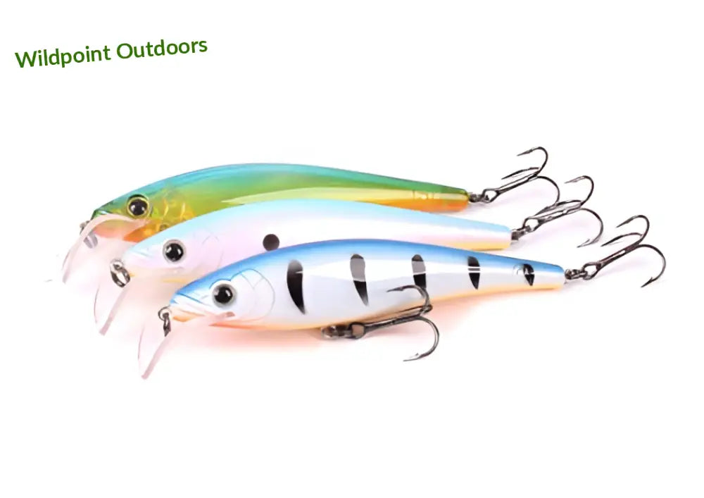 Scandinavian tackle gator wobbler 11cm - wildpoint retkeily