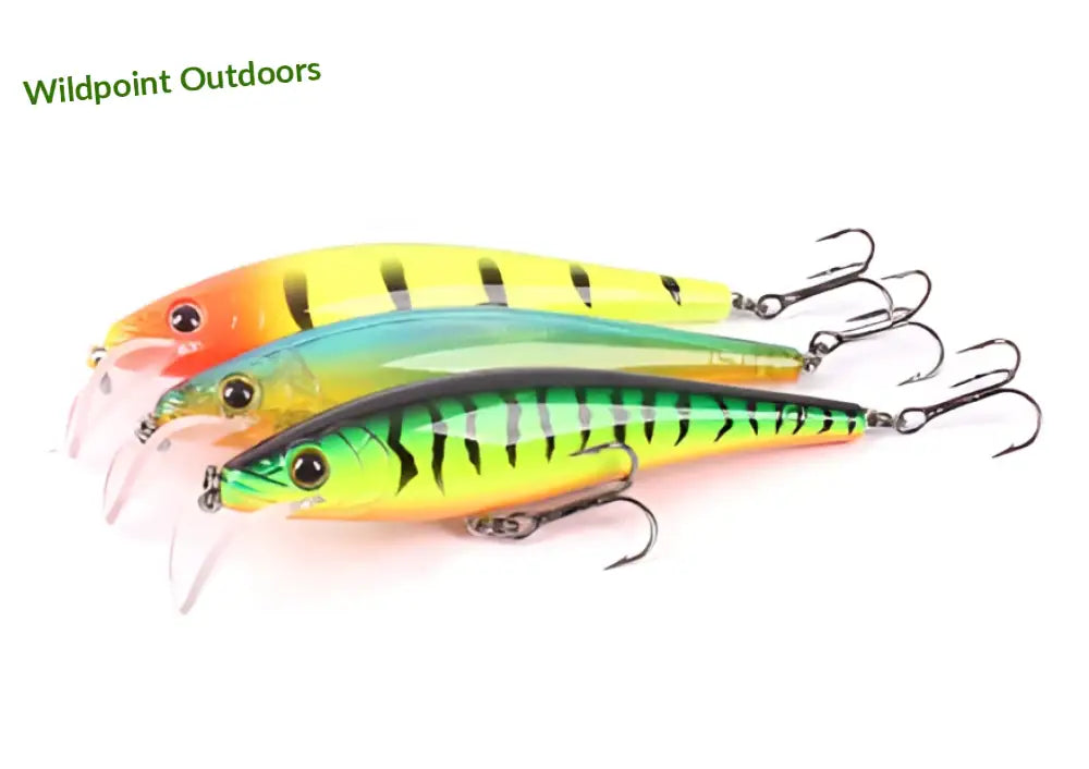 Scandinavian tackle gator wobbler 11cm - wildpoint retkeily