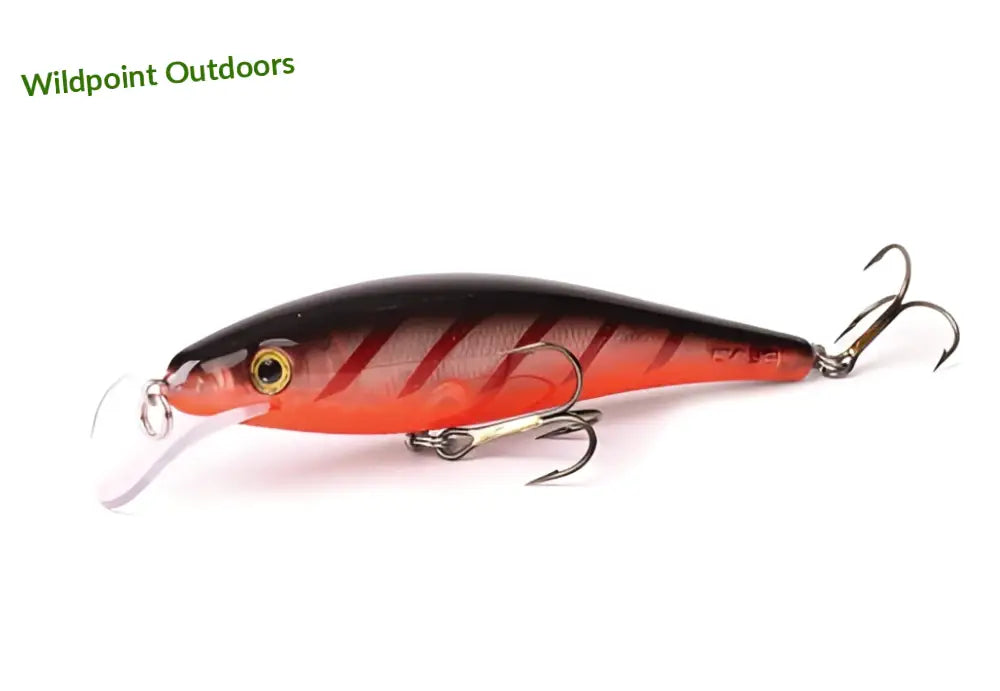 Scandinavian tackle gator wobbler 11cm - #asser - wildpoint retkeily 5,70 €
