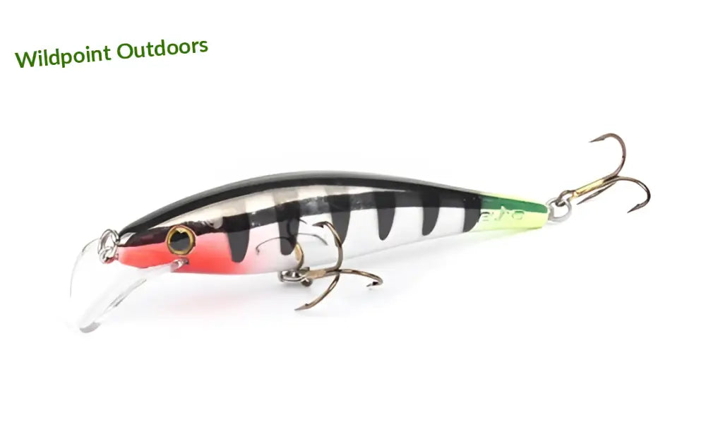 Scandinavian tackle gator wobbler 11cm - #black shadow chrome - wildpoint retkeily 5,70 €