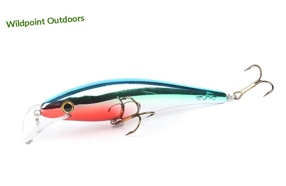 Scandinavian tackle gator wobbler 11cm - #bluex chrome - wildpoint retkeily 5,70 €