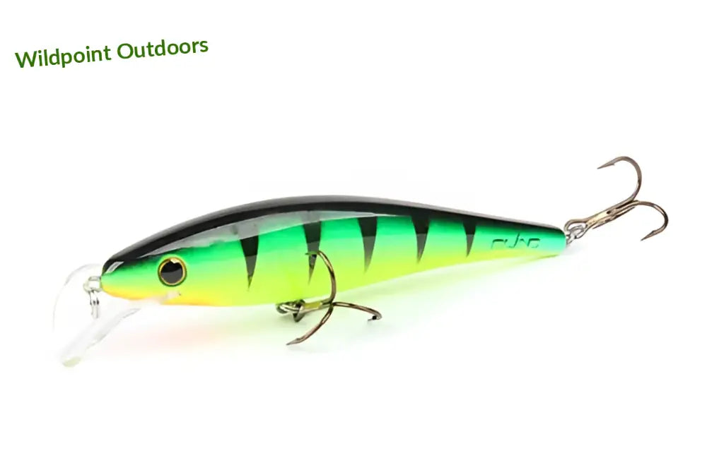 Scandinavian tackle gator wobbler 11cm - #firetiger - wildpoint retkeily 5,70 €