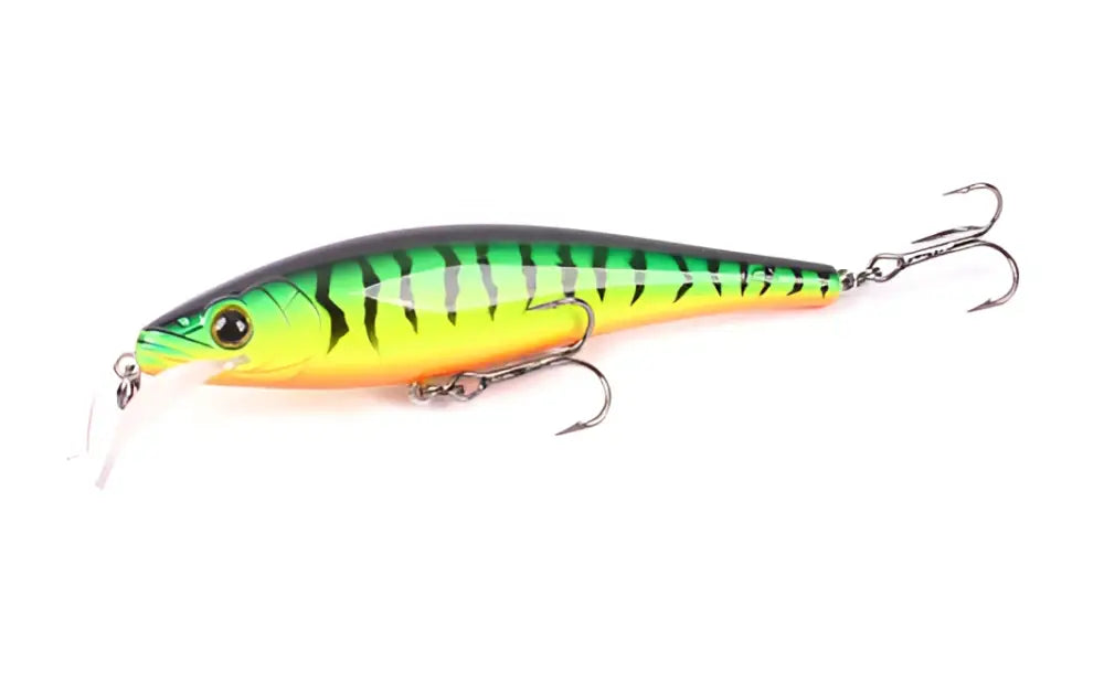 Scandinavian tackle gator wobbler 11cm - #green tiger - wildpoint retkeilyvarusteet verkkokaupasta 5,70 €