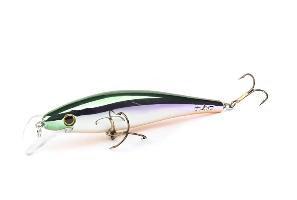 Scandinavian tackle gator wobbler 11cm - #greenly chrome - wildpoint retkeilyvarusteet verkkokaupasta 5,70 €