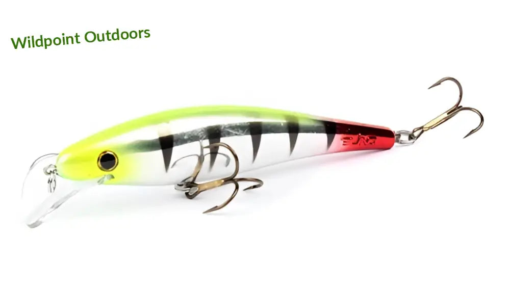 Scandinavian tackle gator wobbler 11cm - #lime shark chrome - wildpoint retkeily 5,70 €