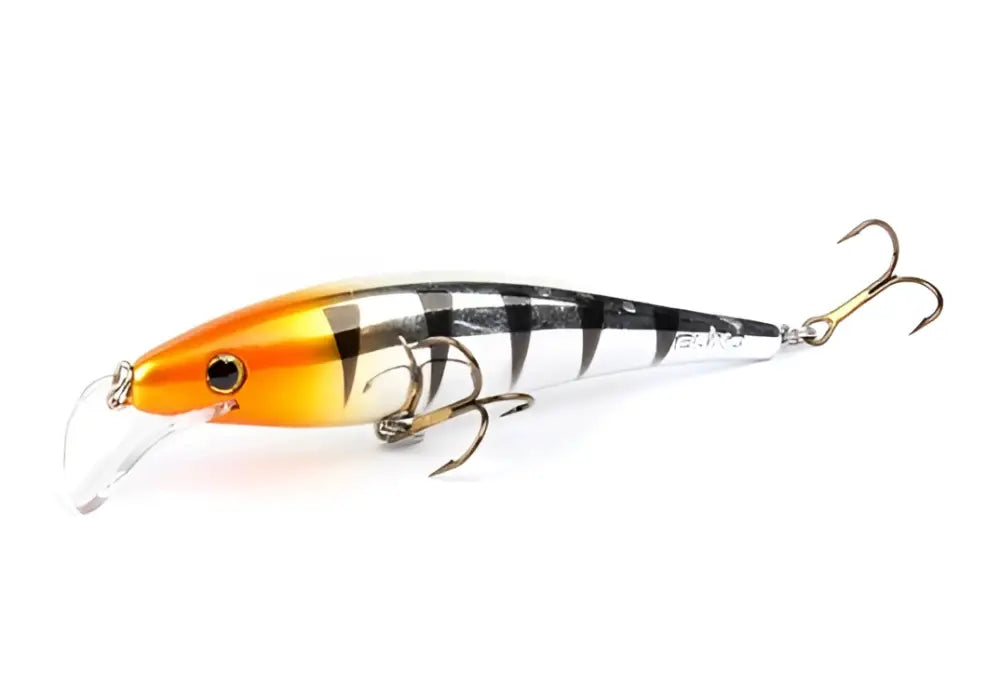 Scandinavian tackle gator wobbler 11cm - #orange shark chrome - wildpoint retkeilyvarusteet verkkokaupasta 5,70 €