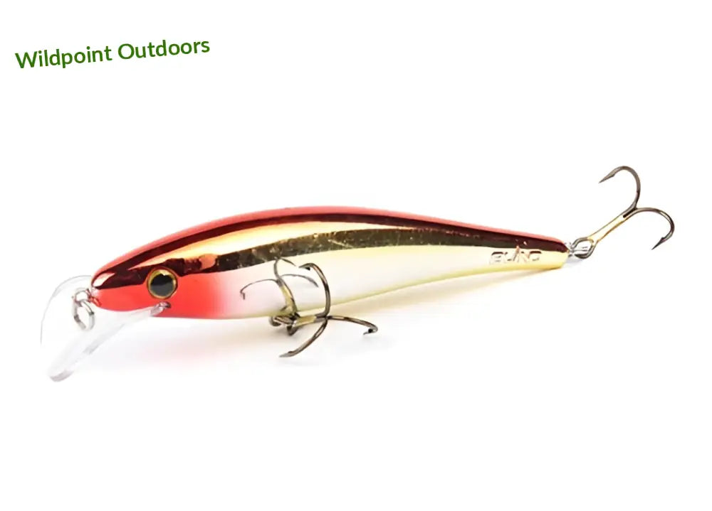 Scandinavian tackle gator wobbler 11cm - #red ambulance chrome - wildpoint retkeily 5,70 €