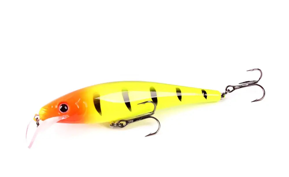 Scandinavian tackle gator wobbler 11cm - #red head yellow - wildpoint retkeilyvarusteet verkkokaupasta 5,70 €