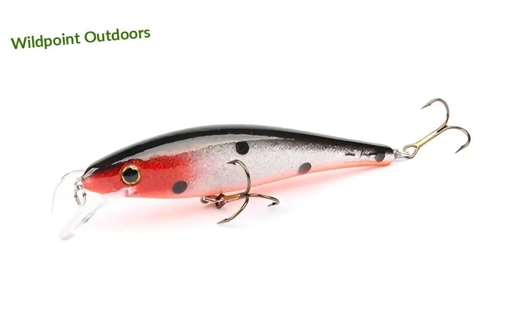 Scandinavian tackle gator wobbler 11cm - #red hile - wildpoint retkeily 5,70 €