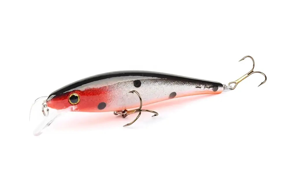 Scandinavian tackle gator wobbler 11cm - #red hile - wildpoint retkeilyvarusteet verkkokaupasta 5,70 €