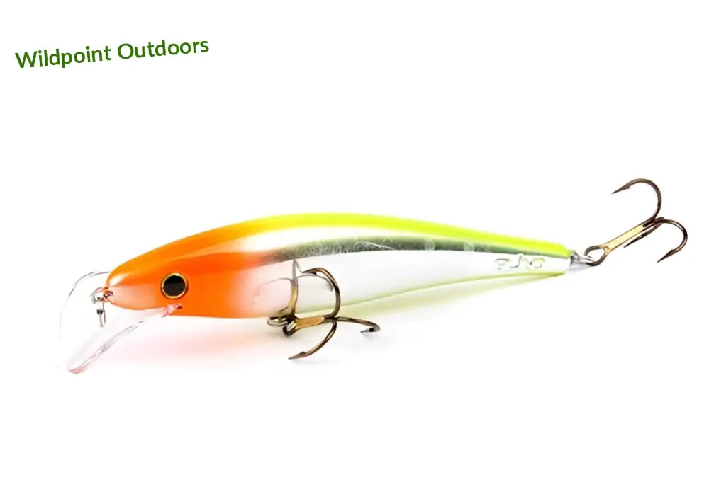 Scandinavian tackle gator wobbler 11cm - #red nose chrome - wildpoint retkeily 5,70 €