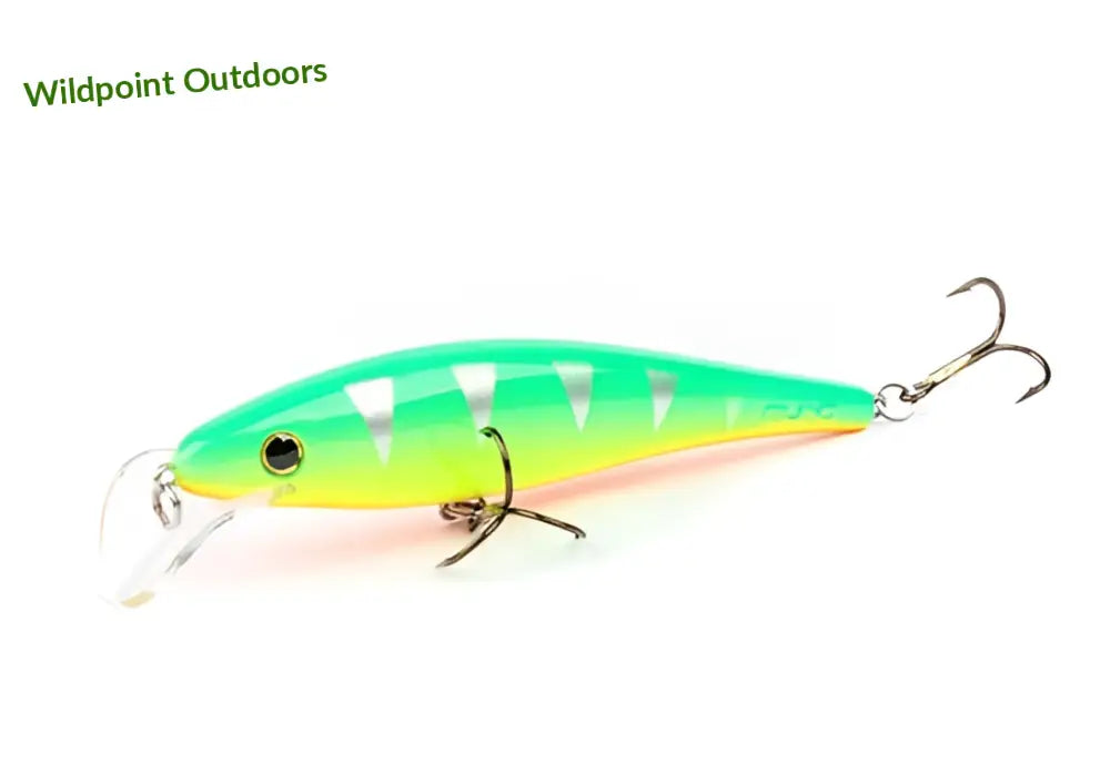 Scandinavian tackle gator wobbler 11cm - #siltiger - wildpoint retkeily 5,70 €