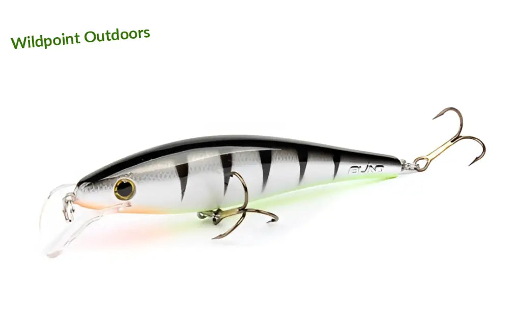 Scandinavian tackle gator wobbler 11cm - #silver - wildpoint retkeily 5,70 €
