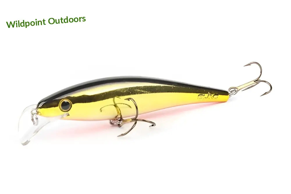 Scandinavian tackle gator wobbler 11cm - #smoked herring chrome - wildpoint retkeily 5,70 €