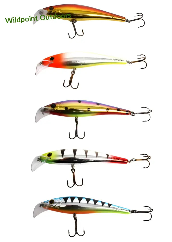 Scandinavian tackle gator wobbler 11cm vaappulajitelma no2 - retkeily 22,90 €