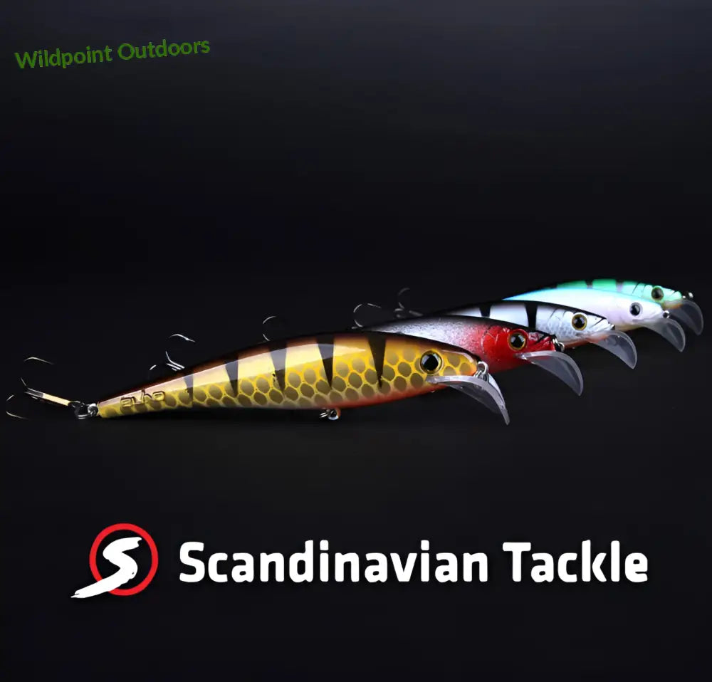 Scandinavian tackle gator wobbler 11cm vaappulajitelma no4 - retkeily 22,90 €